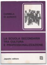 Scuola Secondaria Tra Cultura E Professionalizzazione