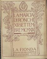 Marcia Di Ronchi Coi Settembre Mcmxix