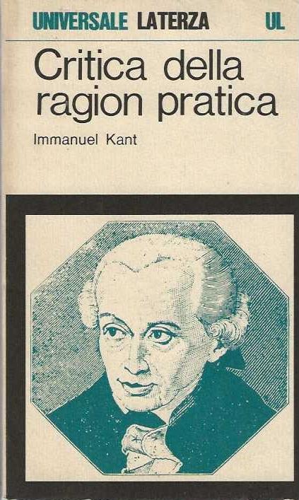 Critica Della Ragion Pratica - Immanuel Kant - copertina
