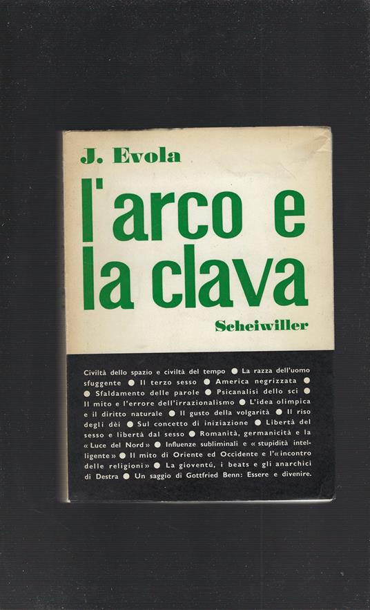 L' arco E La Clava - copertina