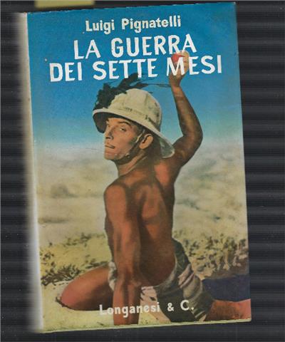 Guerra Dei Sette Mesi - Luigi Pignatelli - copertina