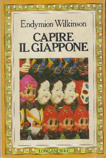 Capire Il Giappone - copertina