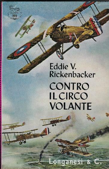 Contro Il Circo Volante - copertina
