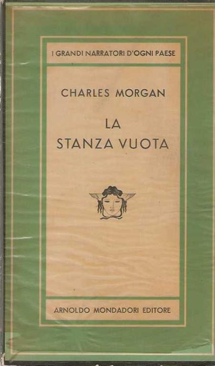 Stanza Vuota - Charles Morgan - copertina