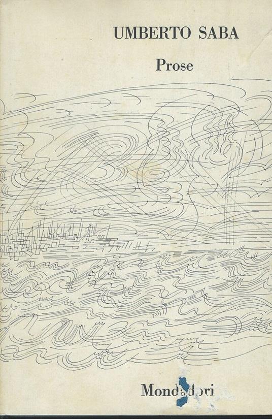 Prose - Umberto Saba - copertina