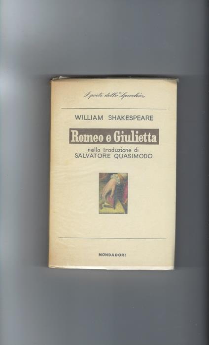 Romeo E Giulietta - William Shakespeare - copertina