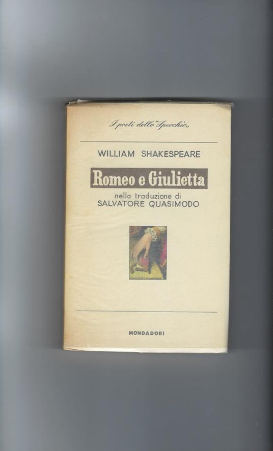 Romeo E Giulietta - William Shakespeare - copertina