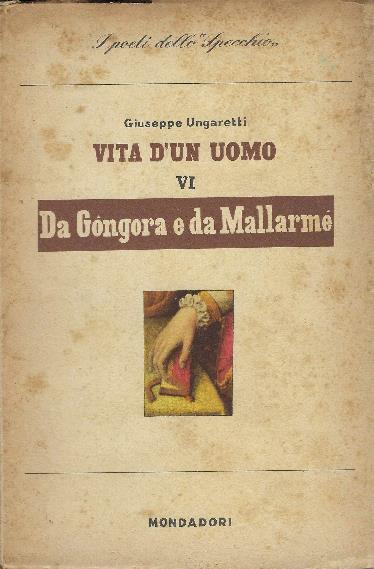 Da Gòngora E Da Mallarmé - Giuseppe Ungaretti - copertina