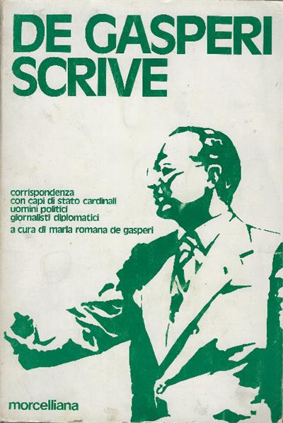 De Gasperi Scrive - copertina