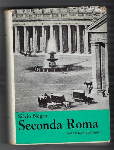 Seconda Roma - Silvio Negro - copertina