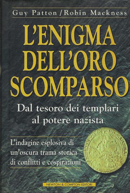L' enigma Dell'oro Scomparso - copertina
