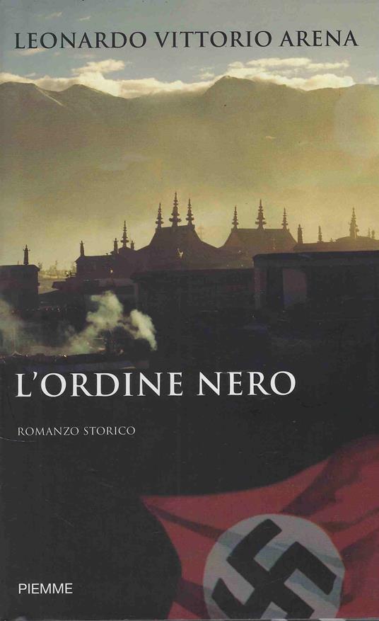L' ordine Nero - Leonardo Vittorio Arena - copertina