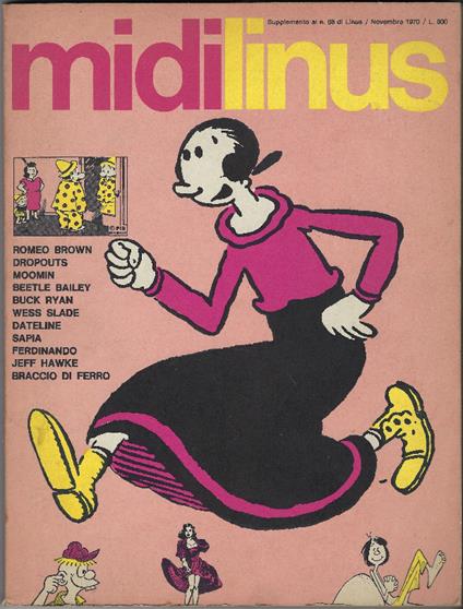 Midilinus - copertina