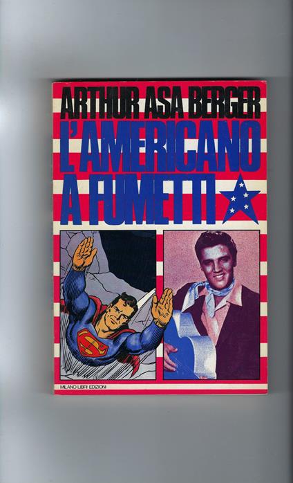 L' americano A Fumetti - Arthur Asa Berger - copertina