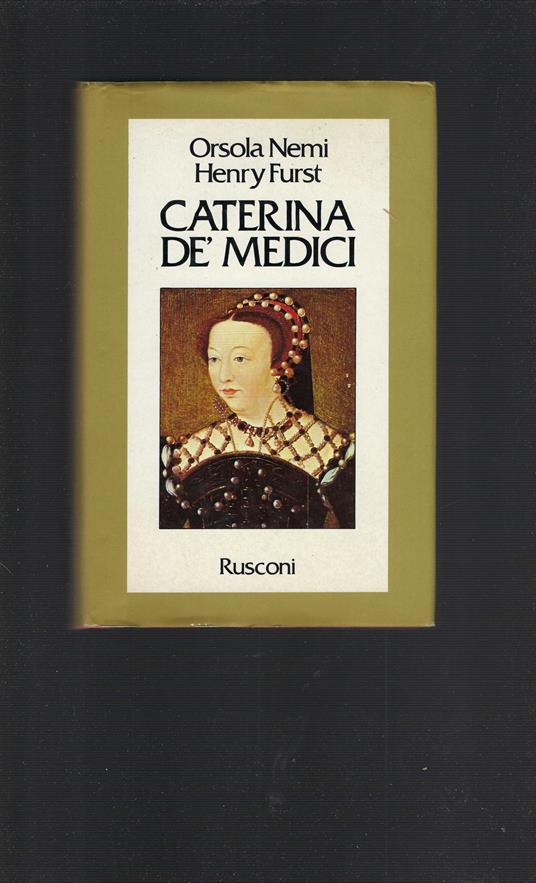 Caterina De' Medici - copertina