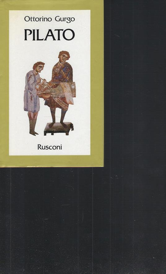 Pilato - Ottorino Gurgo - copertina