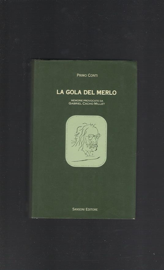 Gola Del Merlo - Primo Conti - copertina