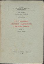 Le Tragedie Secondo I Manoscritti E Le Prime Stampe