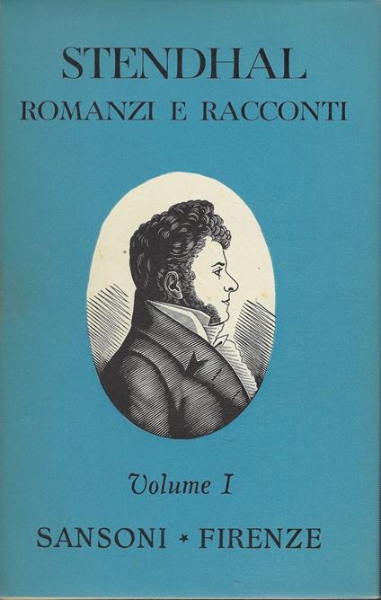 Romanzi E Racconti - Stendhal - copertina