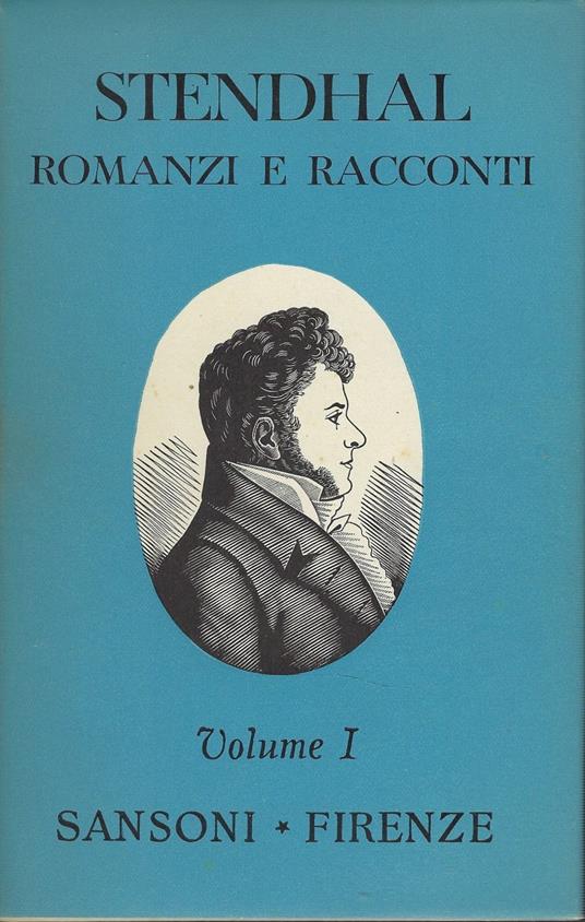 Romanzi E Racconti - Stendhal - copertina
