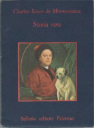 Storia Vera - Charles L. de Montesquieu - copertina