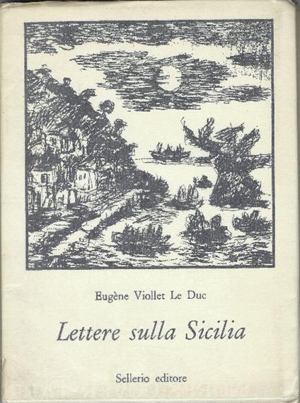 Lettere Sulla Sicilia - copertina