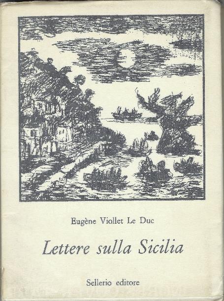 Lettere Sulla Sicilia - copertina