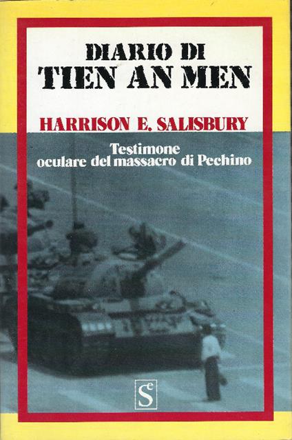 Diario Di Tien An Men - Harrison E. Salisbury - copertina