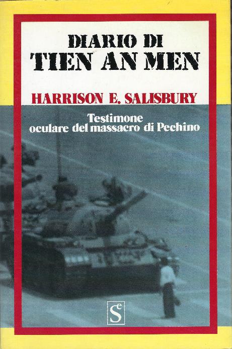 Diario Di Tien An Men - Harrison E. Salisbury - copertina