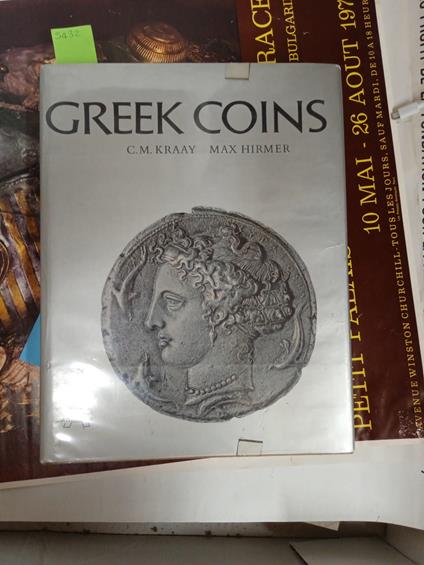 Greek Coins - copertina