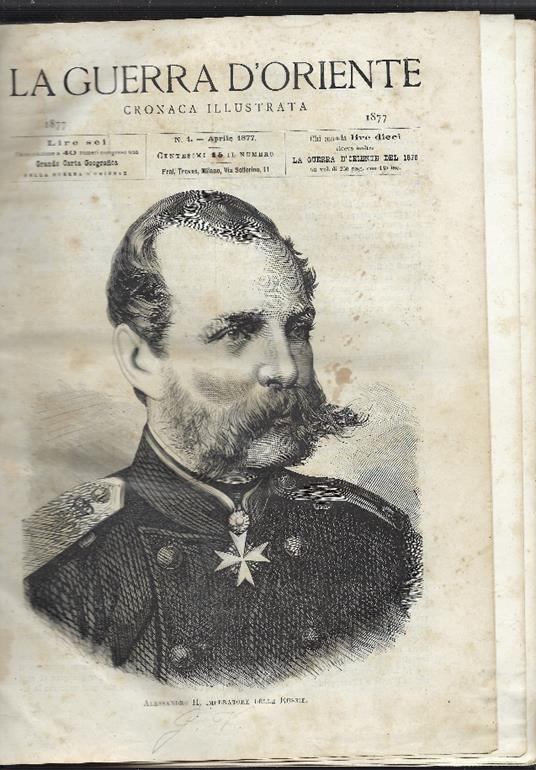 Guerra D'oriente - copertina