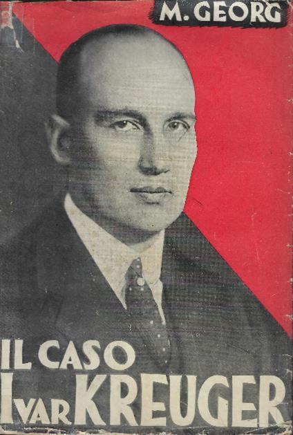 Il Caso Ivar Krueger - copertina