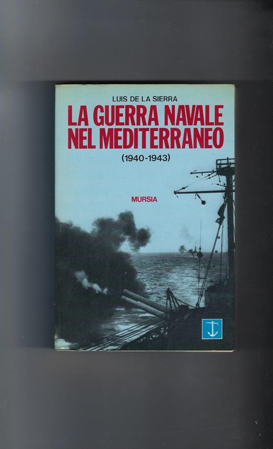 Guerra Navale Nel Mediterraneo (1940-1943) - Luis de la Sierra - copertina