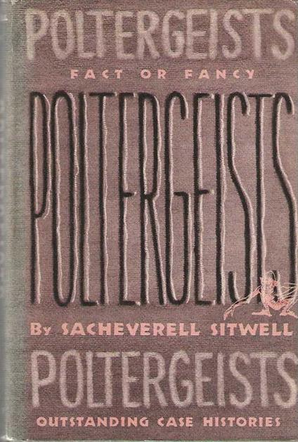 Poltergeists fact or fancy - Sacheverell Sitwell - copertina