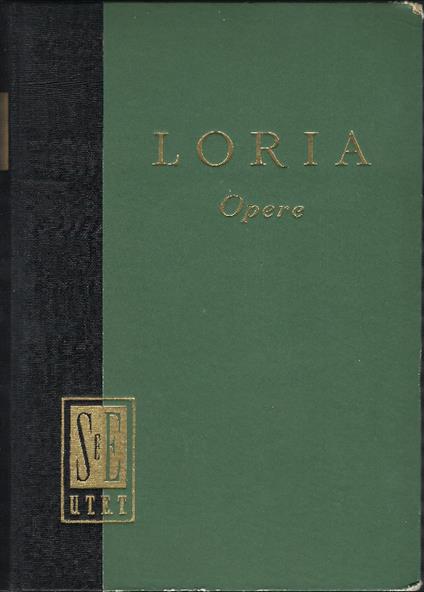 Opere - Achille Flora - copertina