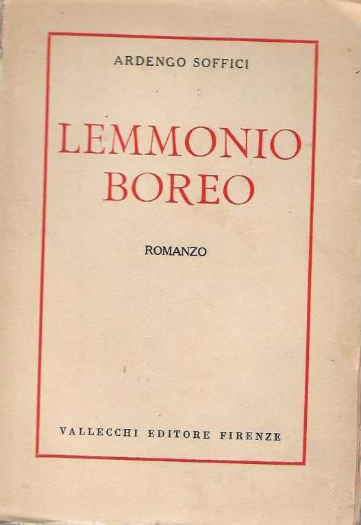 Lemmonio Boreo - Ardengo Soffici - copertina