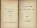 Les Vacances D'un Jeune Homme Sage