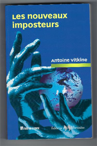 Les Nouveaux Imposteurs - Antoine Vitkine - copertina