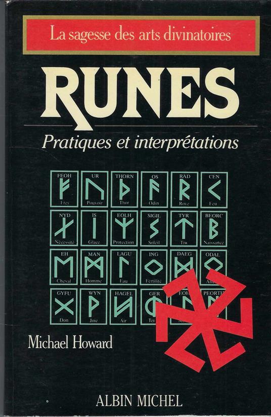 Runes - Pratiques Et Interprètations - Michael Howard - copertina