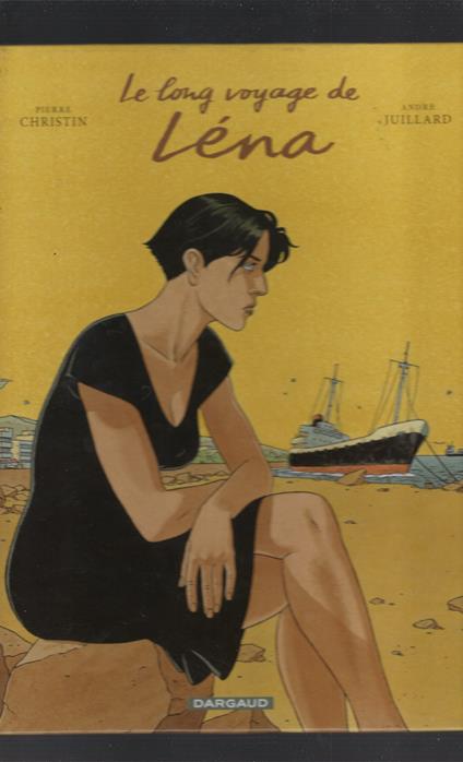 Le Long Voyage De Lena - André Juillard - copertina