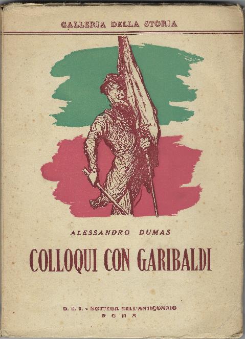 Colloqui Con Garibaldi - Alessandro Suma - copertina