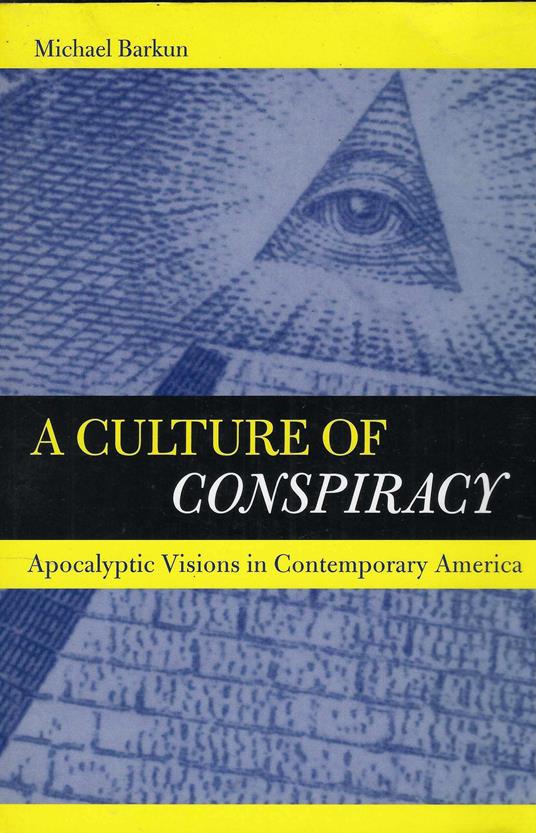 A Culture Of Conspiracy - Michael Barak - copertina