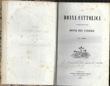 Donna Cattolica Continuazione Alle Donne Del Vangelo - Andrea Ventura - copertina