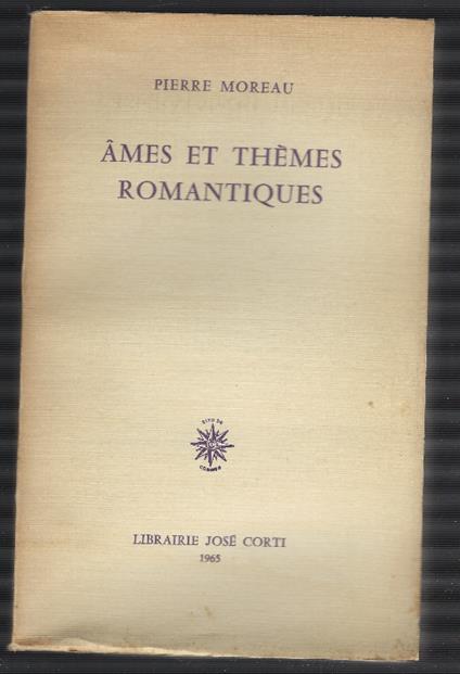Ames Et Themes Romantiques - copertina