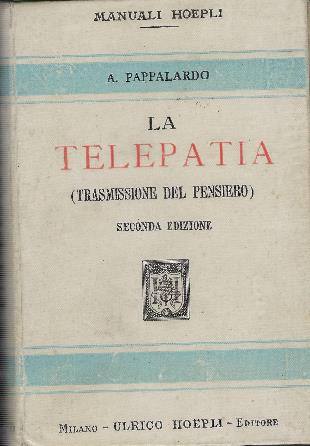 Telepatia - copertina