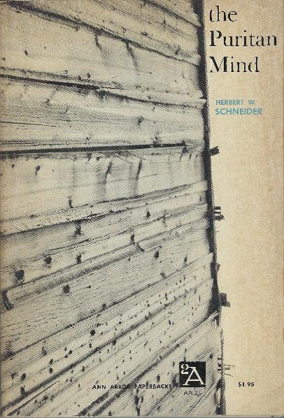 The Puritan Mind - copertina