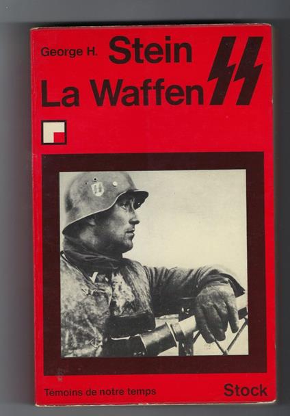 Waffen S.S - copertina