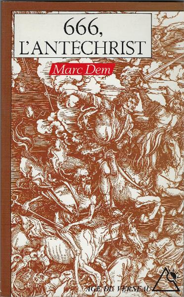 666, L'antéchrist - copertina