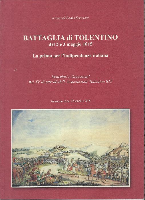 Battaglia Di Tolentino Del 2 E 3 Maggio 1815 - copertina