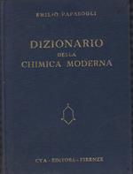 Dizionario Della Chimica Moderna